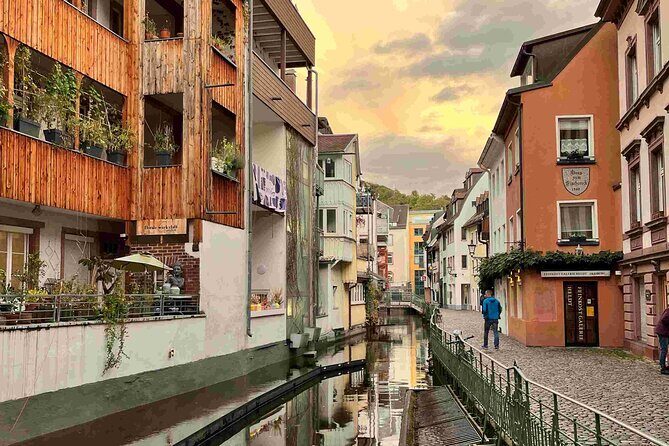Self Guided Walking Tour through Old Town Freiburg - Haus zum Walfisch and the humanist thread (Erasmus connection)