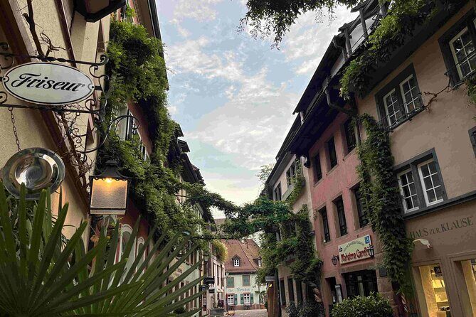 Self Guided Walking Tour through Old Town Freiburg - Basler Hof: the “power building” phase of the walk