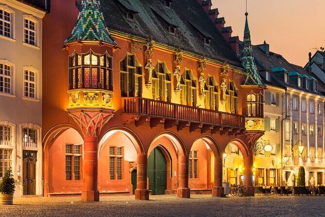 Self Guided Walking Tour through Old Town Freiburg - The Freiburg Münster: tower views and WWII preservation