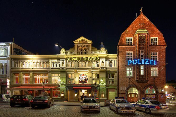 Sex und Crime Tour auf St Pauli ab 18 - The route: Reeperbahn walking, street stories, and an adult nightlife soundtrack