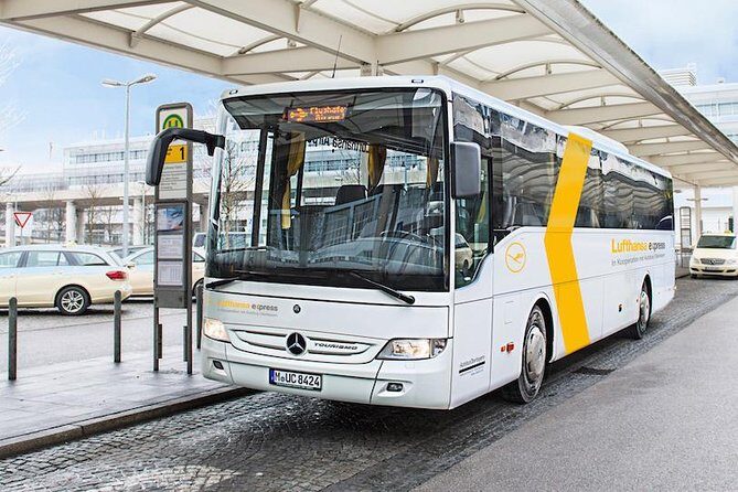 Shared Arrival Transfer: Munich Airport to Munich Central Station - Entering the Munich flow: from airport to Central Station