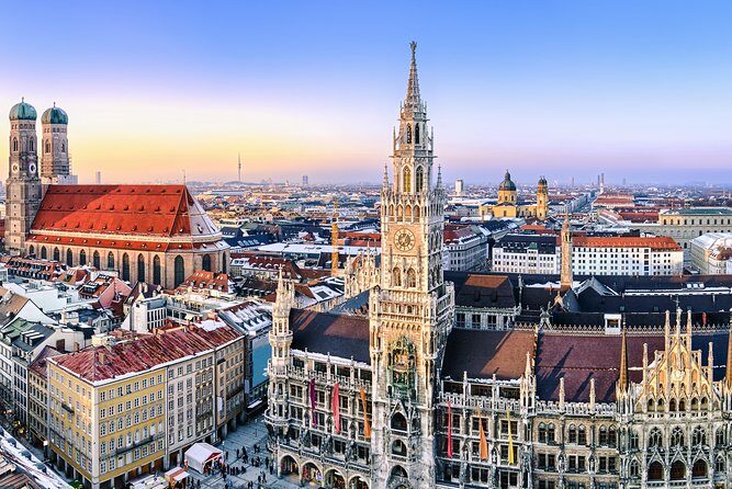 Shared Arrival Transfer: Munich Airport to Munich Central Station - Schwabing North hop-off: when this option is smart