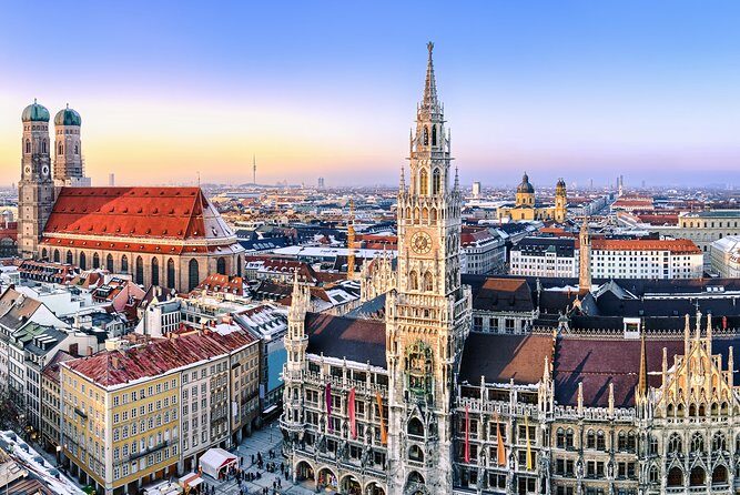 Shared Departure Transfer: Munich Central Station to Munich Airport - QR/Barcode Issues: Your Practical Backup Plan