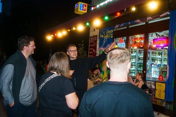 Shared Underground Party Tour in Berlin - How the Späti Corner Turns Into a Real Berlin Night