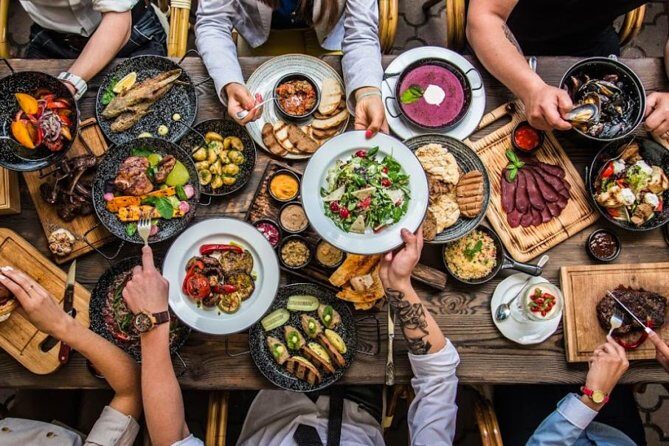 Sharing plate food tour in Berlin - Key highlights from this Sharing Plate experience