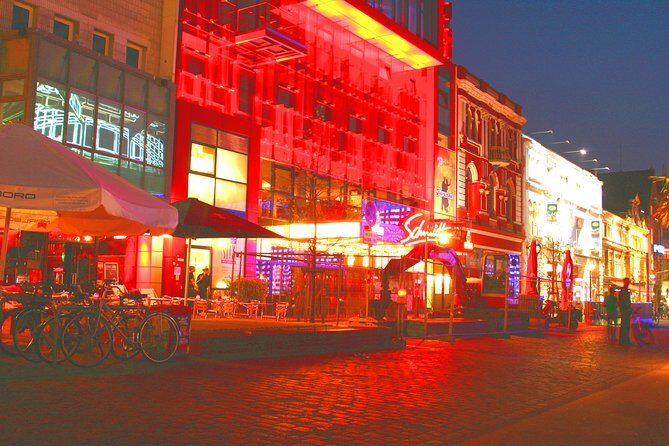 Short walk St. Pauli - the St. Pauli quickie - Stop 5: Grosse Freiheit 36, Beatles energy and the music footprint