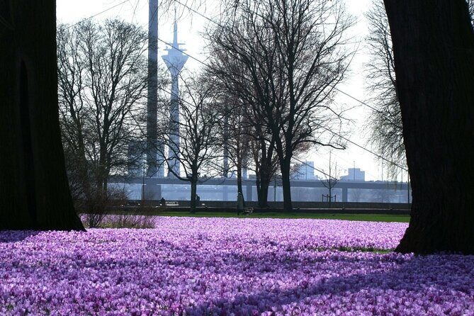 Sightrunning - Private Running Tour in Düsseldorf - The Fortuna Büdchen Moment: A Sun-First Düsseldorf Detour
