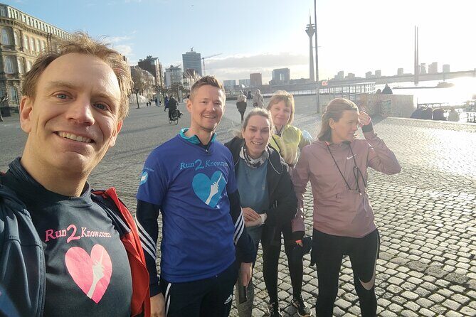 Sightrunning - Private Running Tour in Düsseldorf - Burgplatz Düsseldorf Start: Tempo Talk and Major Sights First