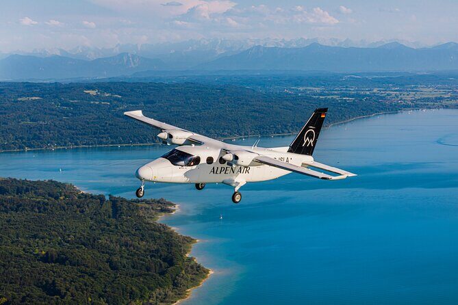 Sightseeing flight Zugspitze Neuschwanstein Castle Alps Munich Augsburg - The Big Picture: What This Zugspitze and Neuschwanstein Flight Delivers