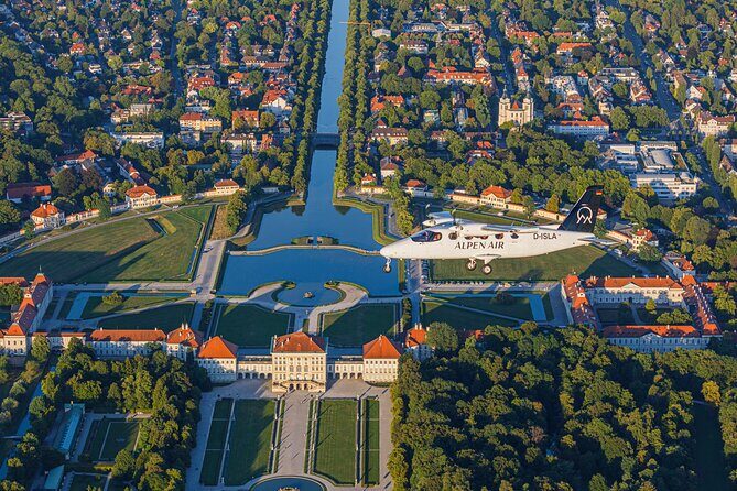 Sightseeing flight Zugspitze Neuschwanstein Castle Alps Munich Augsburg - The Pilot Factor: Safety-First Flying With Real-World Local Talk