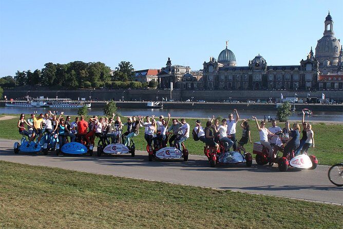 Sightseeing tour by ConferenceBike - Schlossplatz and Fürstenzug: When the Tour Feels Like a Story Loop