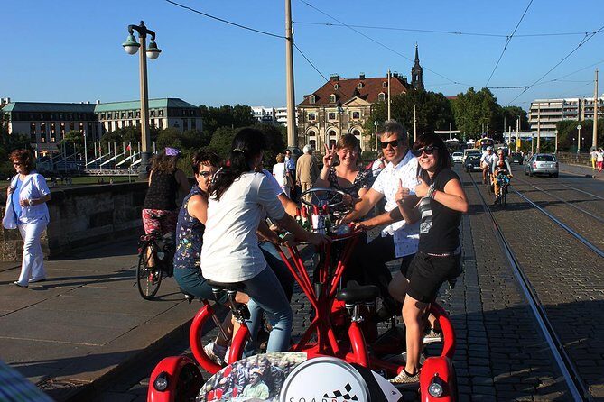 Sightseeing tour by ConferenceBike - What’s Included (and What Isn’t): Paying for Time, Guidance, and the Ride
