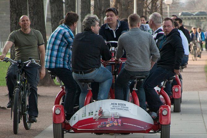 Sightseeing tour by ConferenceBike - The Ride Itself: Why the ConferenceBike Works for Families and Mixed Abilities