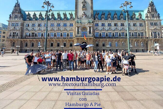 Sightseeing Tour - Free Tour - Historic Center-Hamburg On Foot - Price And Value: Why This Small-Group Deal Makes Sense