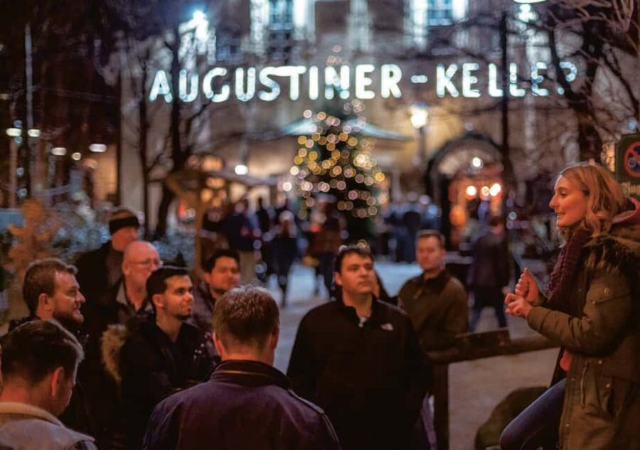 Size Matters Beer Tour Munich - Munich Beer Halls Are More Than Bars