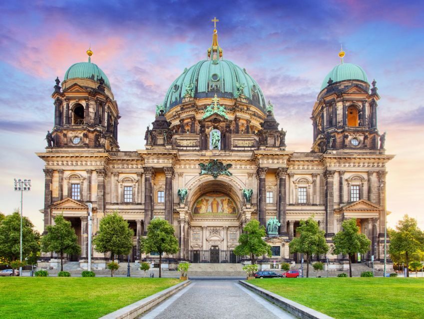 Skip-the-line Berlin Cathedral and Old Town Private Tour - The longer itineraries: Gendarmenmarkt, Rotes Rathaus, Fernsehturm, and Alexanderplatz