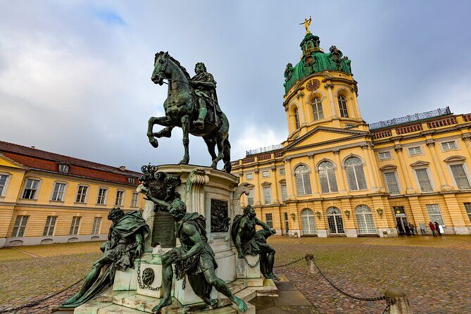 Skip-the-line Charlottenburg Palace Private Tour & Transfers - Stop 3: Charlottenburg Palace New Wing (the Rococo showstopper)
