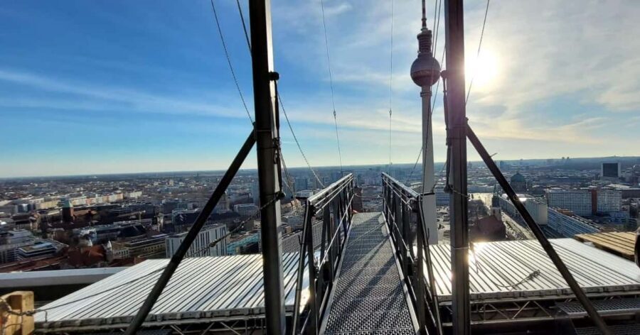 Sky Walk - 120 Meters above Berlin - Key Highlights You’ll Care About