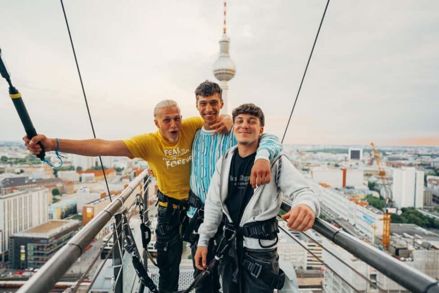Sky Walk - 120 Meters above Berlin - Booking and Timing: How to Fit It Into Your Berlin Day