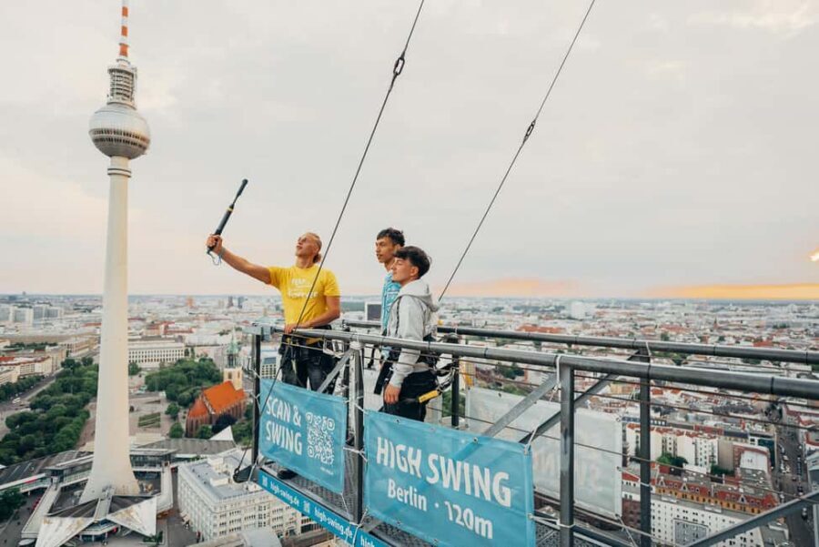 Sky Walk - 120 Meters above Berlin - Getting There on Alexanderplatz Without Overthinking It