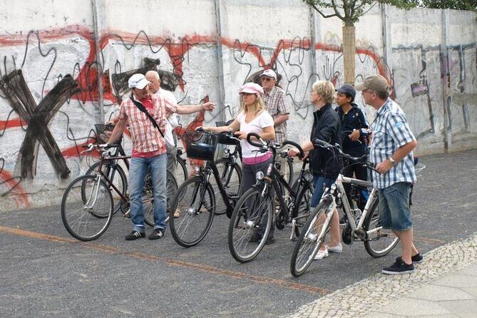 Small-Group Berlin Wall Bike Tour - Checkpoint Charlie: the name you know, explained in motion