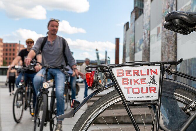 Small-Group Berlin Wall Bike Tour - Reichstag stop: get oriented fast