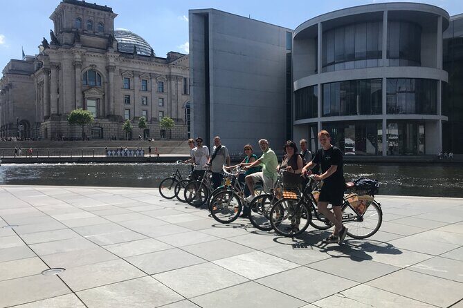 Small-Group Historical Bike Tour in Berlin - Meet at Panoramastraße 1: what to expect before you ride