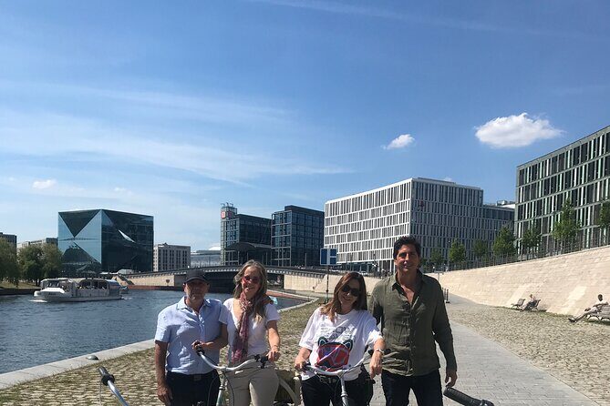 Small-Group Historical Bike Tour in Berlin - Riding style: easy pace, frequent stops, and small-group attention