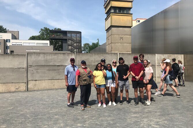 Small-Group Historical Bike Tour in Berlin - Berliner Fernsehturm and Alexanderplatz: one tower, many layers