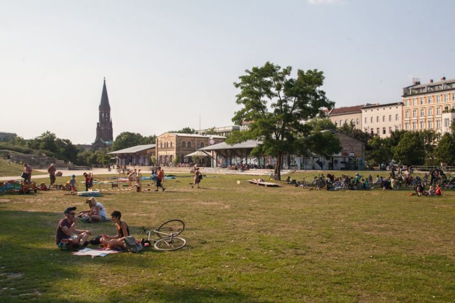 Small Group Tour: "Wild Kreuzberg" - Oranienstraße: SO36 street energy with markets and alternative clubs