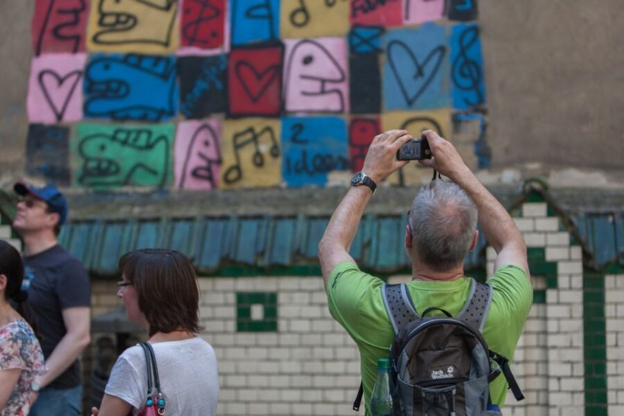 Small Group Tour: "Wild Kreuzberg" - Mariannenplatz to Bethanien and the Rauchhaus squat legacy