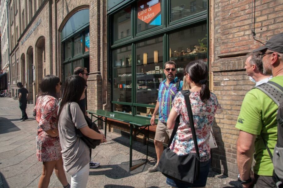 Small Group Tour: "Wild Kreuzberg" - Adalbertstraße landmarks and the Kreuzberg Museum wayfinding pause