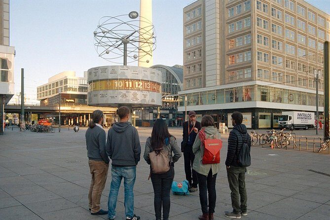 Small Group Walking Tour of East Berlin with a French Guide - Bernauer Straße Wall Memorial: seeing the death strip, not just reading about it
