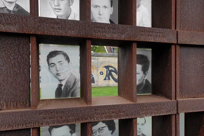 Small Group Walking Tour of East Berlin with a French Guide - East Side Gallery finale: 104 murals and the Brezhnev-Honecker moment