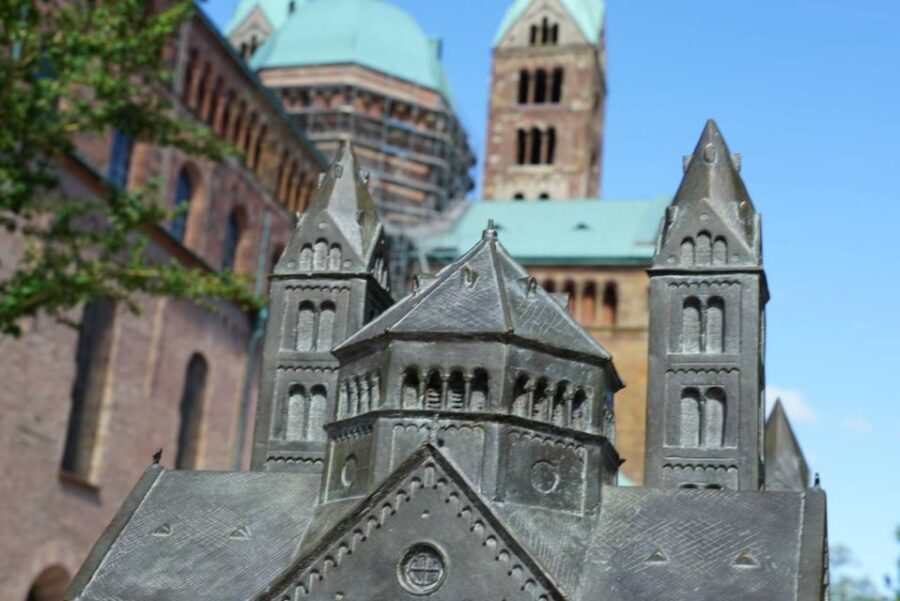 Speyer: Cathedral, Old Town and Jewish Heritage - Seeing Speyer Cathedral the practical way: exterior visit only