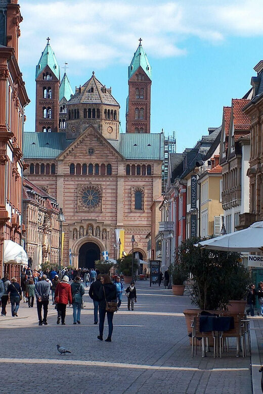 Speyer Private Guided Walking Tour - The Human Factor: A Guide Like Ilse Makes the Difference