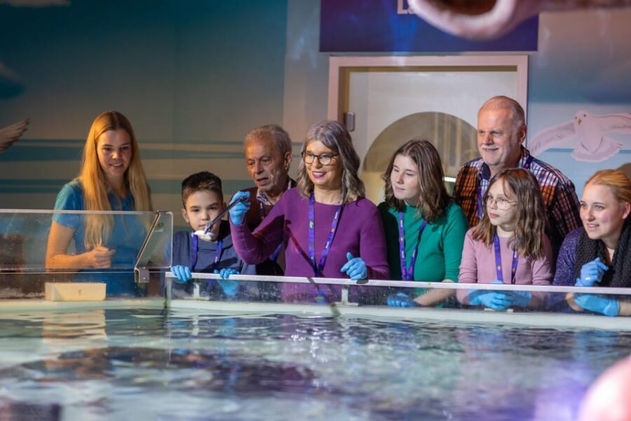 Speyer: SEA LIFE Behind the Scenes Tour - Behind the scenes in SEA LIFE Speyer: what the staff’s work actually means