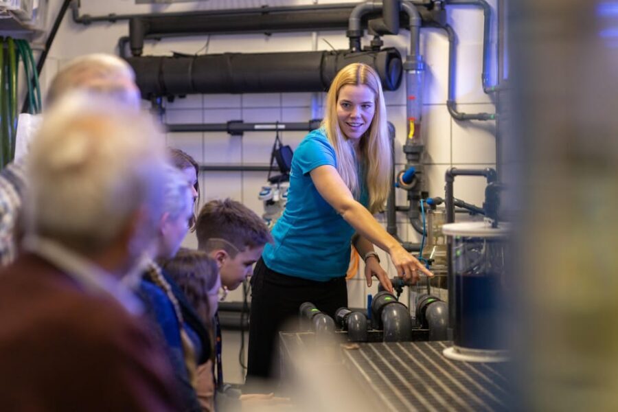 Speyer: SEA LIFE Behind the Scenes Tour - Before the guide: building your own route through 40+ aquariums