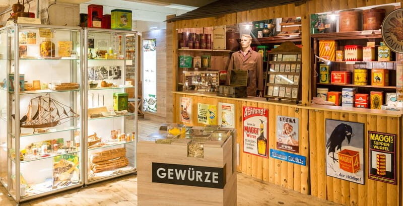 Spicy's Gewürzmuseum Entry Ticket and Audio Guide - Entering the museum: voucher swap and why it matters