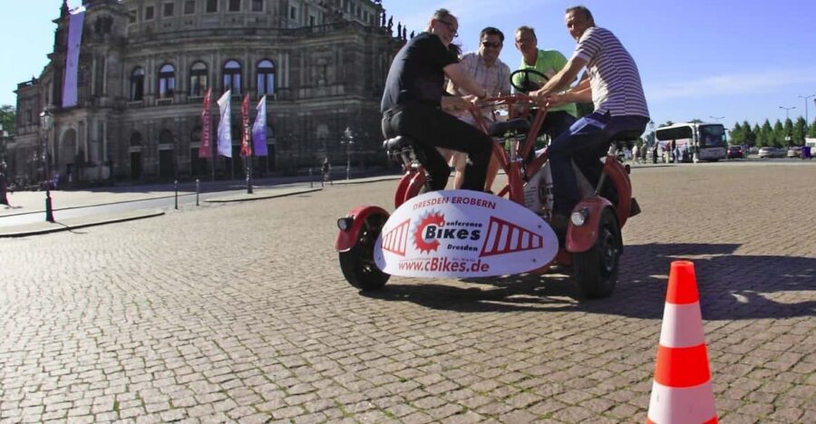 SRF CoBi | City Tour by ConferenceBike - How the ConferenceBike Works (and Why It Matters)