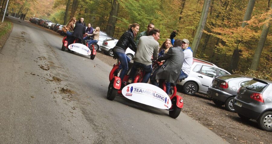 SRF CoBi | City Tour by ConferenceBike - Kreuzkirche and the Religious Landmarks Along the Way