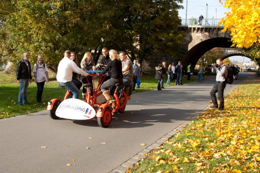 SRF CoBi | City Tour by ConferenceBike - Theaterplatz, Zwinger, and Semperoper: Culture in a Tight Orbit