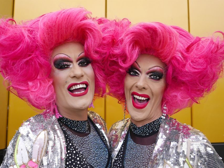 St. Pauli Tour: Drag-Attack with Barbie Stupid & Lee Jackson - Herbertstraße: where “the story” becomes real sights