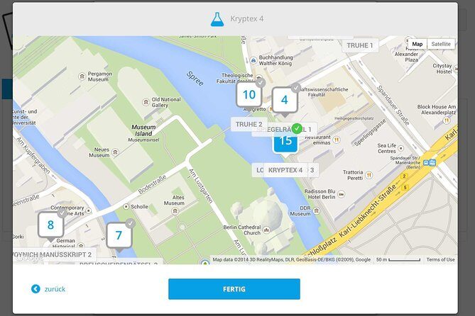 Stadtrallye Dresden Altstadt - Key highlights at a glance