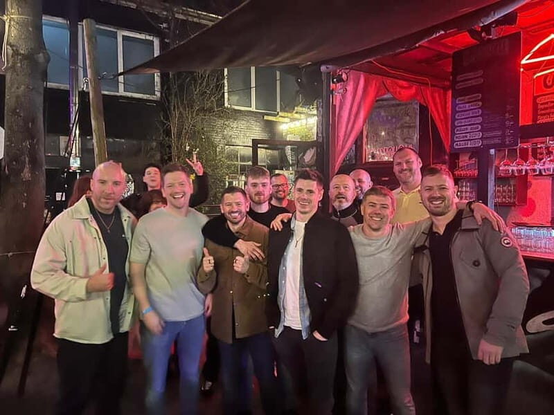 Stag Party Berlin: Celebration for Your Bachelor Party - The bar portion: 3 guided stops where the group stays together