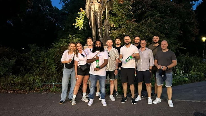 Stag Party Düsseldorf: Celebration for Your Bachelor Party - Meeting point and WhatsApp: the part that decides how smooth it feels