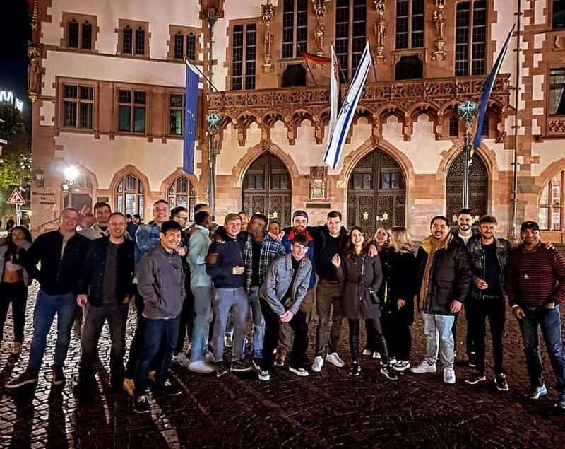 Stag Party Frankfurt: Celebration for Your Bachelor Party - Your Four Stop Route: How the Host Runs the Night
