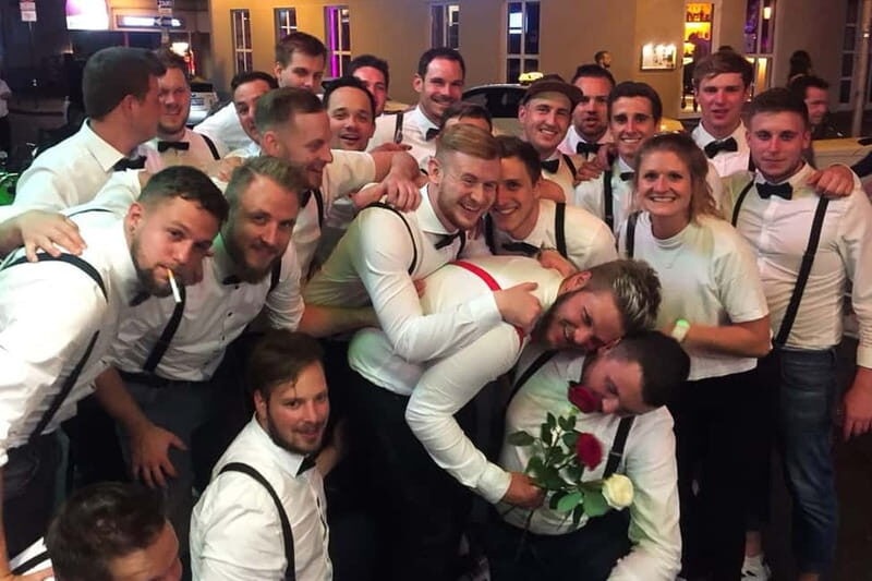 Stag Party Stuttgart: Celebration for Your Bachelor Party - The Four Stops: Bar Hopping With a Private Host