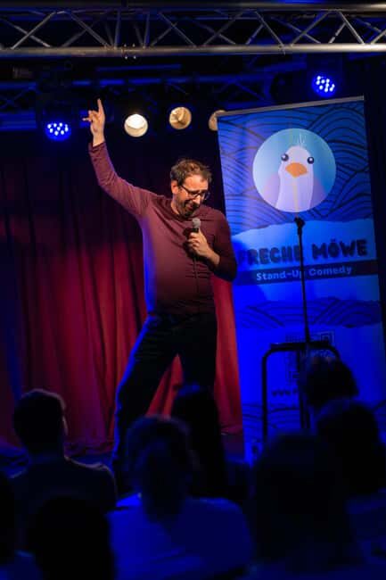 Stand-up comedy at Indra - Freche Möwe - Key highlights to know before you go