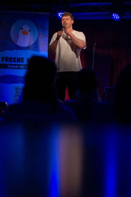 Stand-up comedy at Indra - Freche Möwe - Indra Musikclub: the Hamburg room where the laughs start